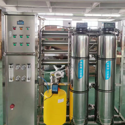 Van het de Osmosemateriaal RO van 2000LPH Industral Reversr het Waterzuiveringsinstallatie Vriendschappelijke Eco
