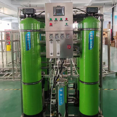 Van het de Osmosemateriaal RO van 2000LPH Industral Reversr het Waterzuiveringsinstallatie Vriendschappelijke Eco