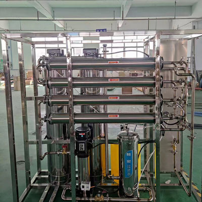 Van het de Osmosemateriaal RO van 2000LPH Industral Reversr het Waterzuiveringsinstallatie Vriendschappelijke Eco