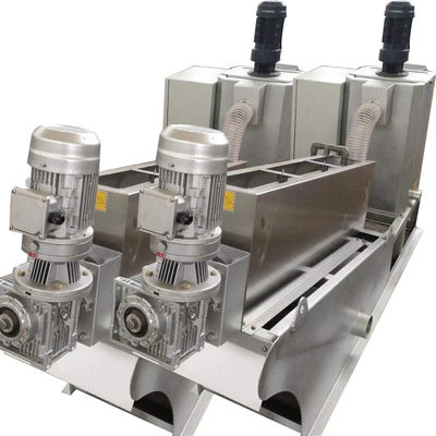 De Modder Ontwaterende Machine van aanpassings Zelfreinigende Volute voor Gemeentelijk Afvalwater