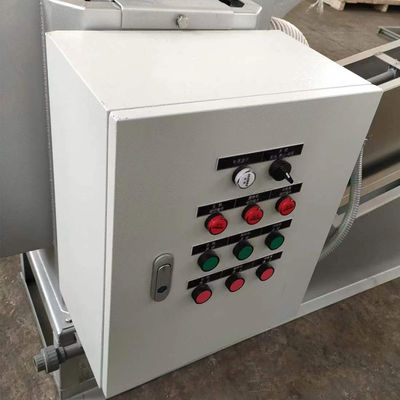 De Modder Ontwaterende Machine van aanpassings Zelfreinigende Volute voor Gemeentelijk Afvalwater