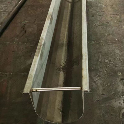 1~25Meter geneigde de Avegaartransportband van de Roestvrij staalschroef voor Silocement