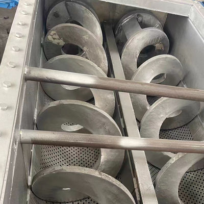1~25Meter geneigde de Avegaartransportband van de Roestvrij staalschroef voor Silocement
