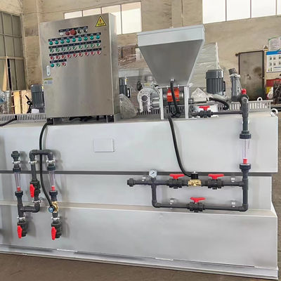 PAM-polimer chemisch poeder automatisch doseringssysteem voor afvalwaterzuivering