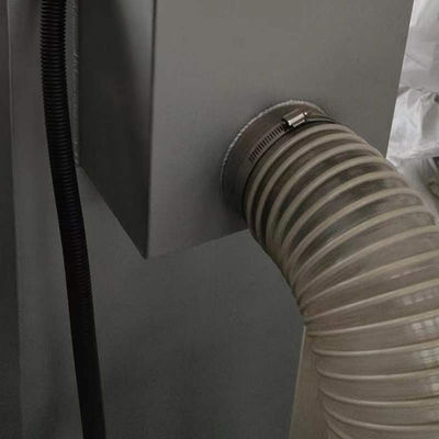 Schroefsoort slibontwatering machine voor pluimveebedrijf afvalwaterbehandeling