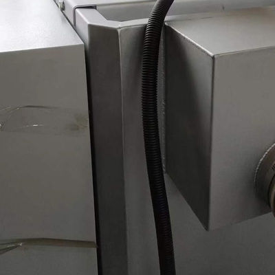 Schroefsoort slibontwatering machine voor pluimveebedrijf afvalwaterbehandeling