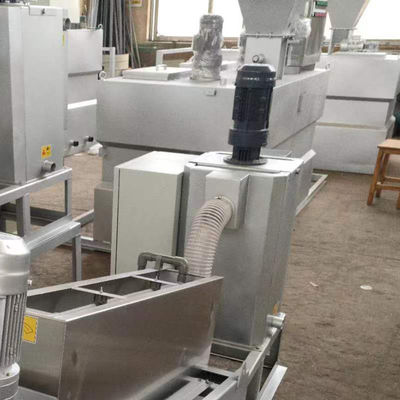 Schroefsoort slibontwatering machine voor pluimveebedrijf afvalwaterbehandeling