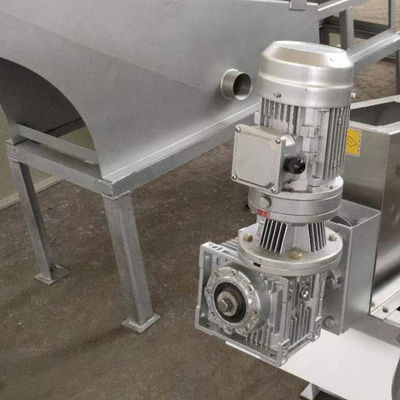 Schroefsoort slibontwatering machine voor pluimveebedrijf afvalwaterbehandeling