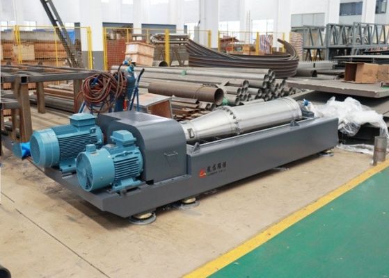 Efficiënte horizontale decantercentrifuge voor olijfolie gescheiden