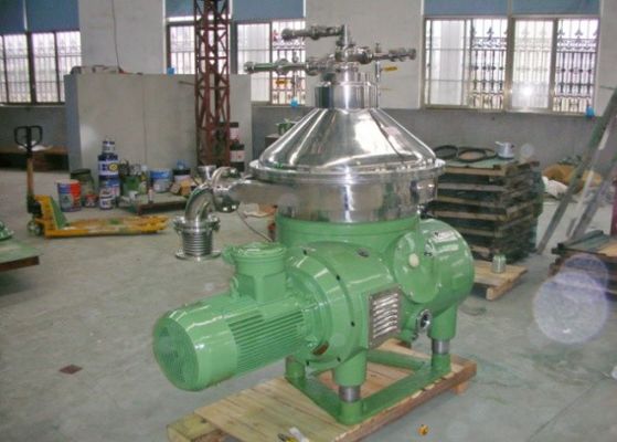 Geavanceerde hoge snelheid schijfcentrifuge voor laagvorming en verzameling van gescheiden componenten