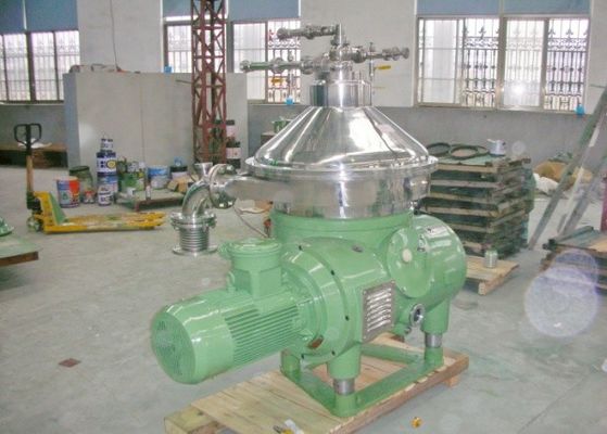 Automatische continue schijfcentrifuge scheider hoge snelheid