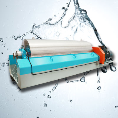 Centrifuge-separatie-efficiëntie van decanter voor afvalwaterzuivering