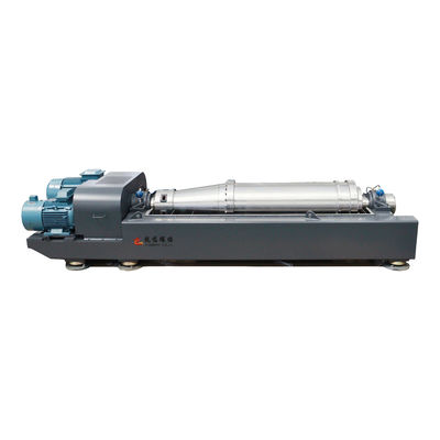 7.5kw Hulpmotorkracht Mini vaste-vloeistof scheiding machine voor olijfolie decanting en centrifugatie