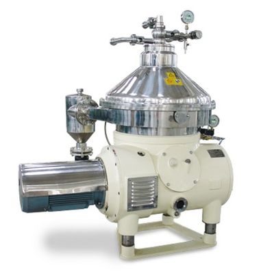 High Speed industriële kegelvormige schijfcentrifuge schijf kom centrifuge toepassing