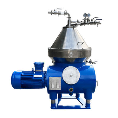 Compacte 110-240V schijvencentrifuge voor vloeibare vloeistofscheiding