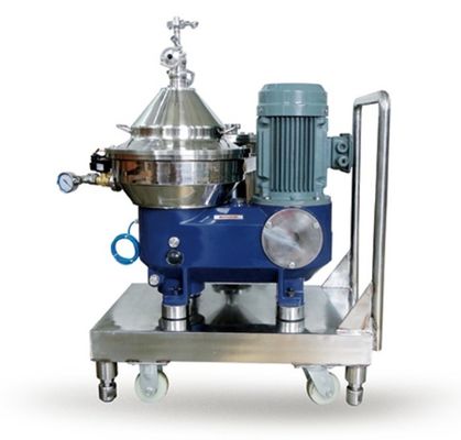 Continu schijfcentrifuge kegelvormige schijfcentrifuge