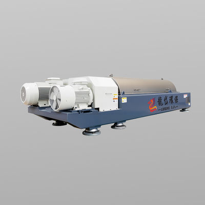 Industriële schroefcentrifuge voor continue slibscheidingsefficiëntie in grootschalige operaties