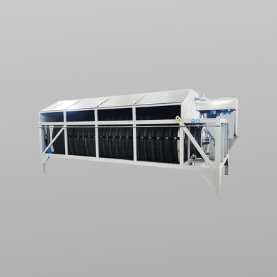 Energiebesparing laagdrukdruppel Rotary Disc Filter SS