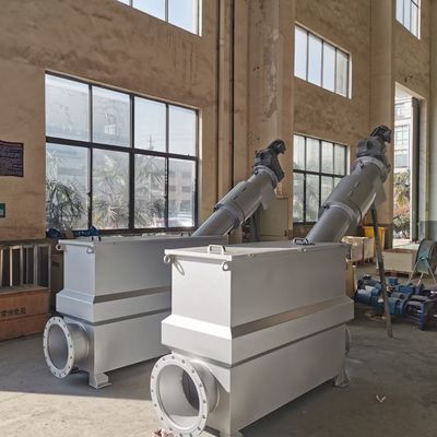 Grey Wastewater Treatment Tank, Micro- Roterende Trommelfilter