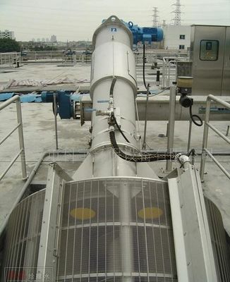 0.25Kw roterende Trommelfilter