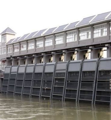 4.0Kw mechanische van de het Watermilieubescherming van het Barscherm de Pomppost