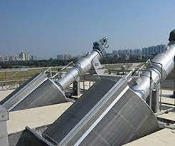 Roterende Trommeltype de Mechanische Waterzuiveringsinstallatie van het Barscherm