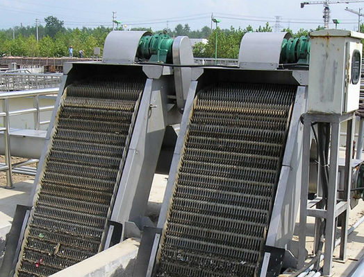 Het Roterende de Barscherm van de waterbehandeling