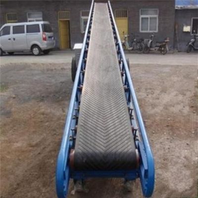 De draagbare Transportband van de Afvalverwijdering, 500mm de Machine van de Schroeftransportband