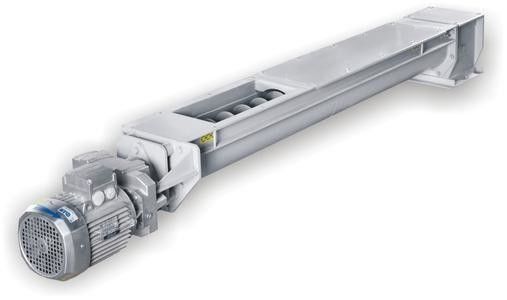 De Riemtransportband van de zink Witte Schroef, 250mm de Transportband van de Siloschroef