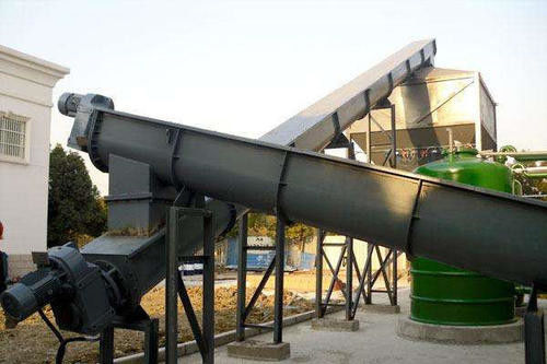 De Riemtransportband van de Koolstofstaalschroef, 300mm de Transportband van de Lossingsschroef