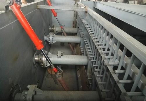 De Avegaartransportband van het rioleringsroestvrije staal, 500mm Industriële Schroeftransportbanden