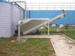 De Persmachine van de rioleringsschroef, Kleine Ontwaterende de Schroefpers van 1.2m3/h