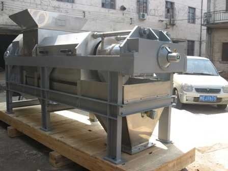 De Persmachine van de rioleringsschroef, Kleine Ontwaterende de Schroefpers van 1.2m3/h
