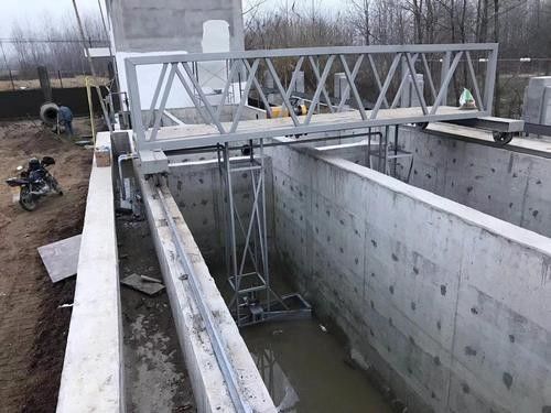 Het Materiaal van Desanding van de brugstijl, 4m Zand Zuigende Machine