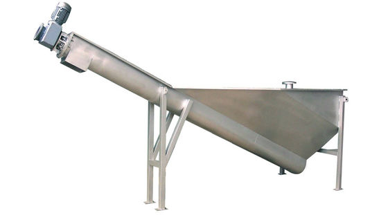 Het Materiaal Grit Water Separator van Desanding van de Shaftlessschroef