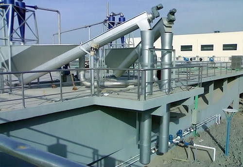 Het Materiaal Grit Water Separator van Desanding van de Shaftlessschroef