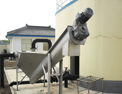350mm Grit Separator Wastewater, 0.55Kw-Cycloon Grit Separator