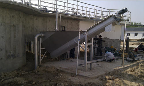 350mm Grit Separator Wastewater, 0.55Kw-Cycloon Grit Separator