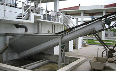 350mm Grit Separator Wastewater, 0.55Kw-Cycloon Grit Separator