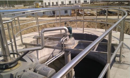 2130mm de Behandeling van Draaikolkgrit separator for city wastewater