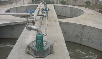 2130mm de Behandeling van Draaikolkgrit separator for city wastewater