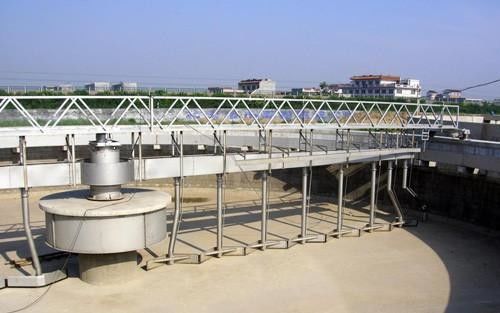 Van de de Modderschraper van de perimeteraandrijving het Systeemwaterzuiveringsinstallatie