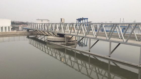 Van de de Modderschraper van de perimeteraandrijving het Systeemwaterzuiveringsinstallatie