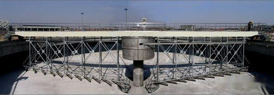Van de de Modderschraper van de perimeteraandrijving het Systeemwaterzuiveringsinstallatie