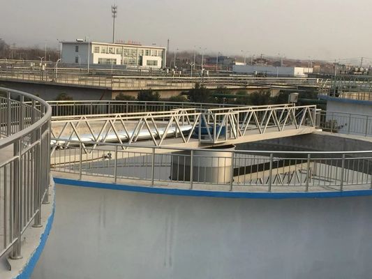 Van de de Modderschraper van de perimeteraandrijving het Systeemwaterzuiveringsinstallatie