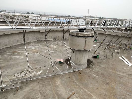 Van de de Modderschraper van de perimeteraandrijving het Systeemwaterzuiveringsinstallatie