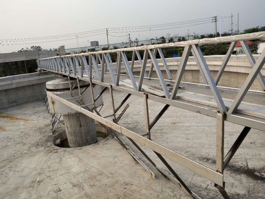 Van de de Modderschraper van de perimeteraandrijving het Systeemwaterzuiveringsinstallatie