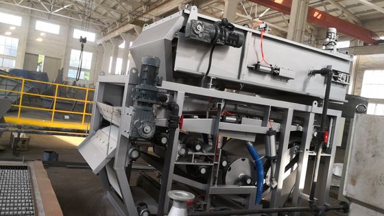 Zwaartekrachtslibverdikker voor biochemisch afvalwater - 60 m³/u capaciteit, constructie van koolstofstaal