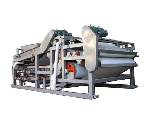 3.0KW het Bindmiddelwaterzuiveringsinstallatie van de ernstriem, van de de Modderriem van het Legeringsstaal de Filterpers