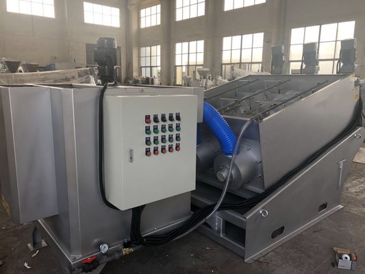 de Modder Ontwaterende Machine van 2.0m3/h Volute